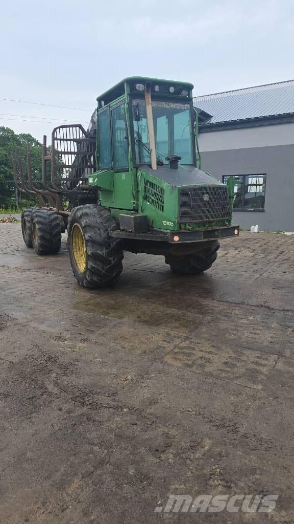 John Deere 1010 D Uitrijwagens
