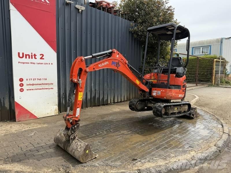 Kubota U 17-3 Minigraafmachines < 7t