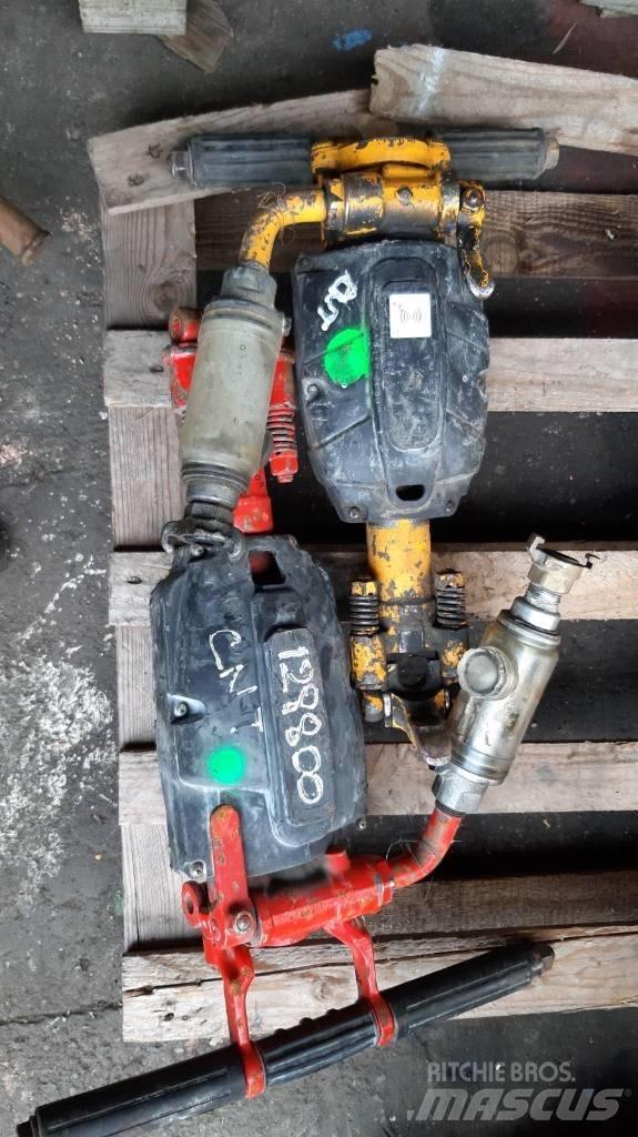 Atlas Copco 25 KI Hamers en brekers