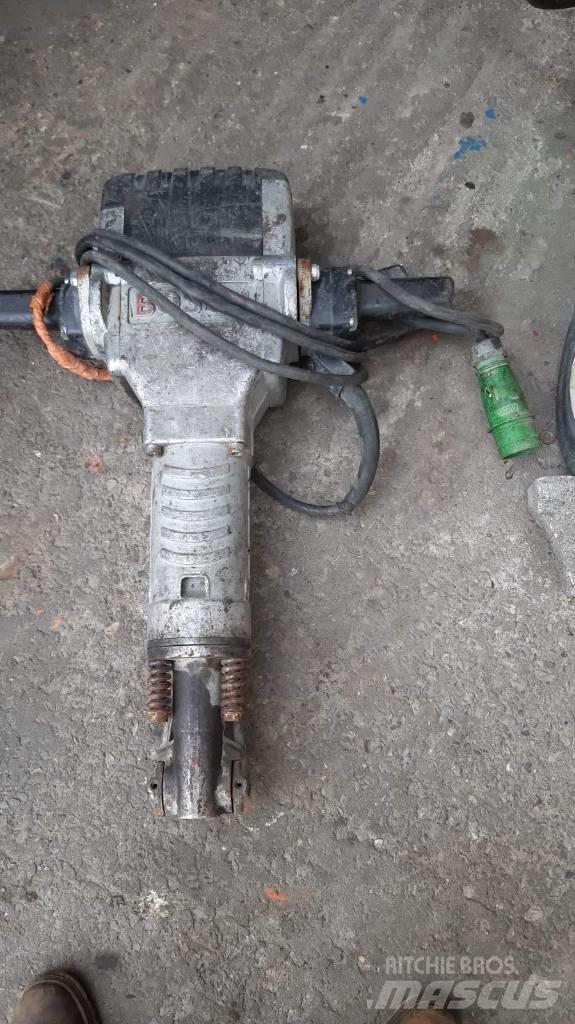 Atlas Copco 25 KI Hamers en brekers