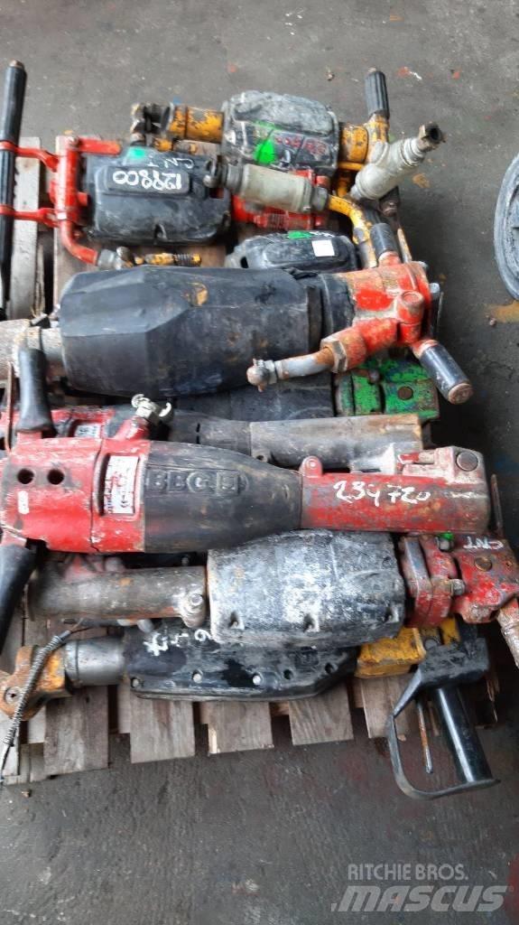 Atlas Copco 25 KI Hamers en brekers
