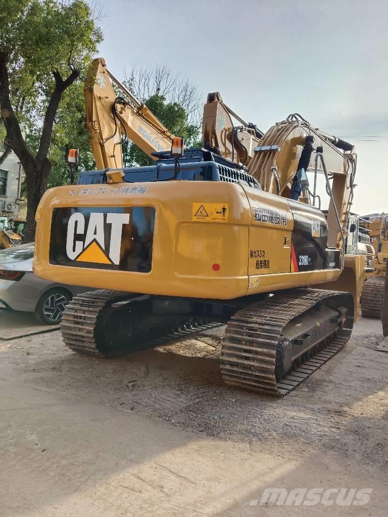 CAT 330 D Rupsgraafmachines