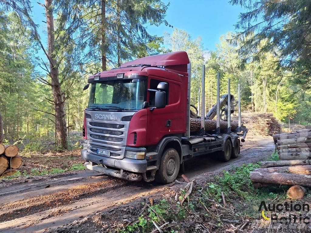 Scania R 480 Hout-Bakwagens