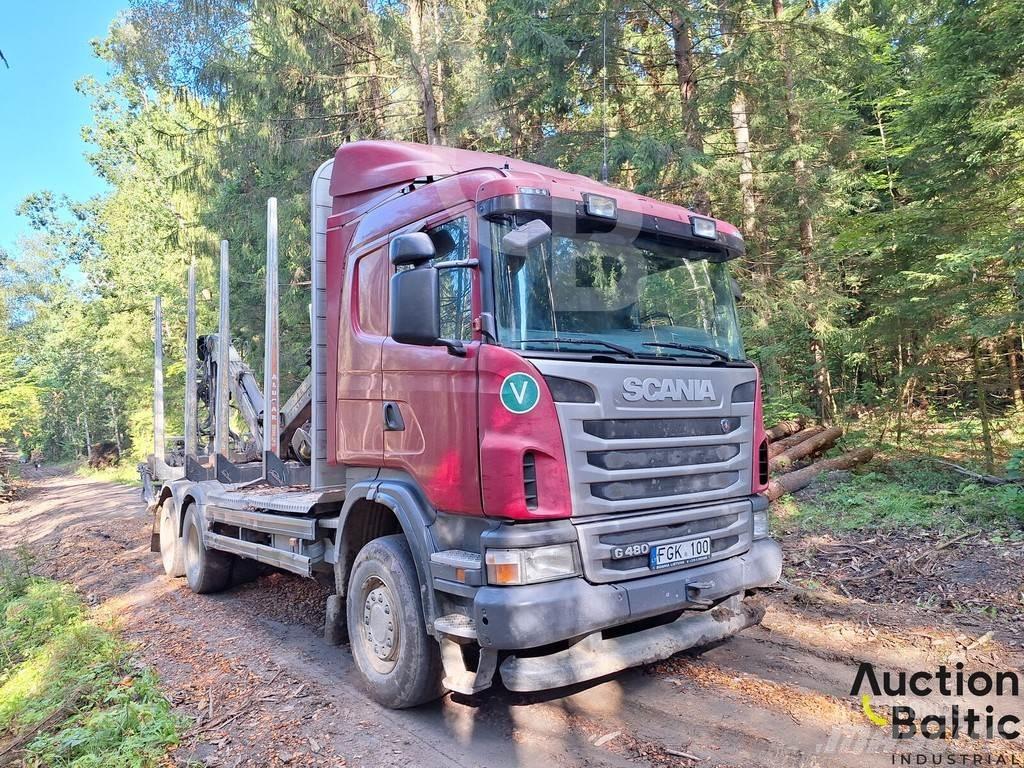 Scania R 480 Hout-Bakwagens