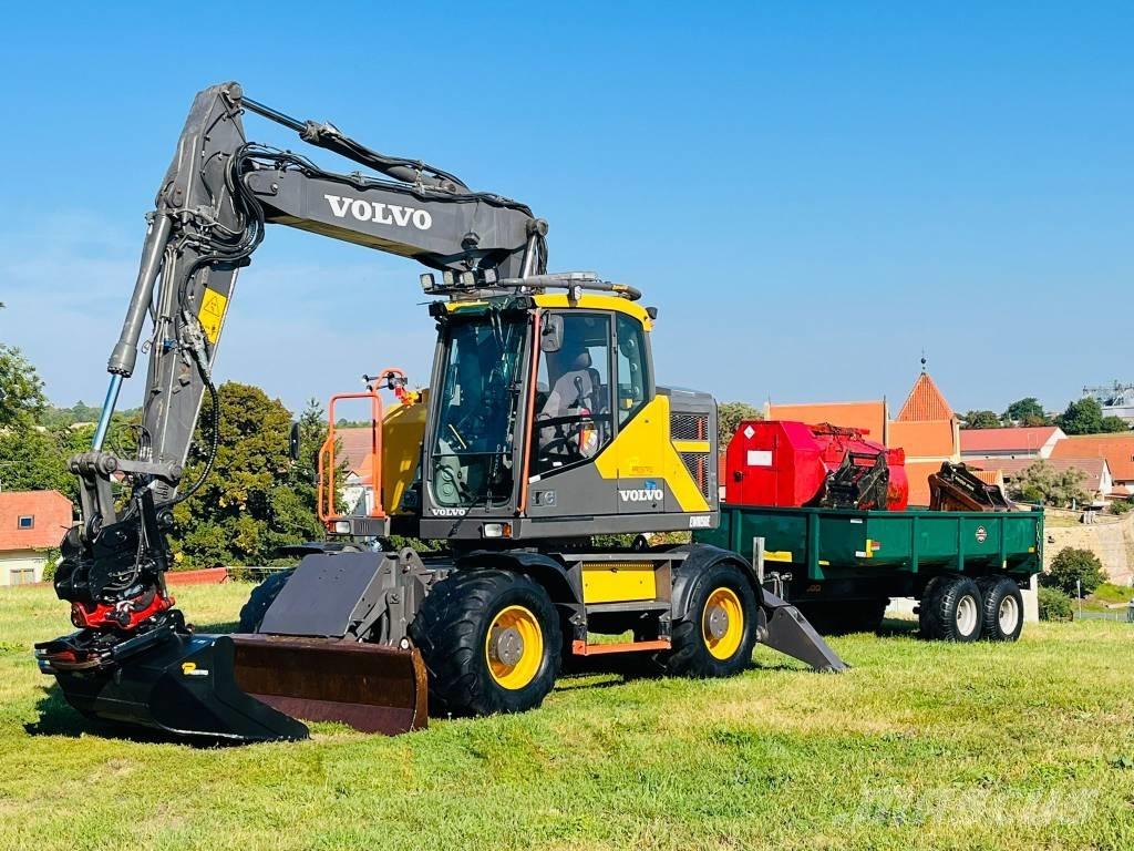 Volvo EWR 150 E Wielgraafmachines