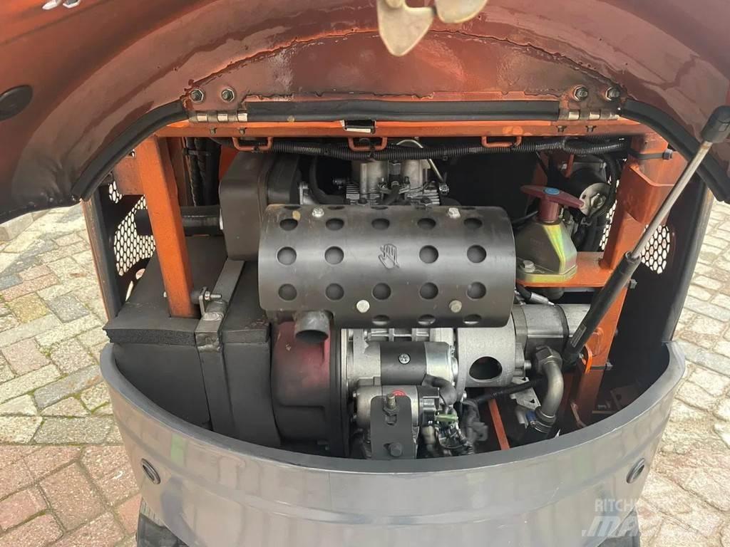 Rhino RTE-11B Minigraafmachines < 7t