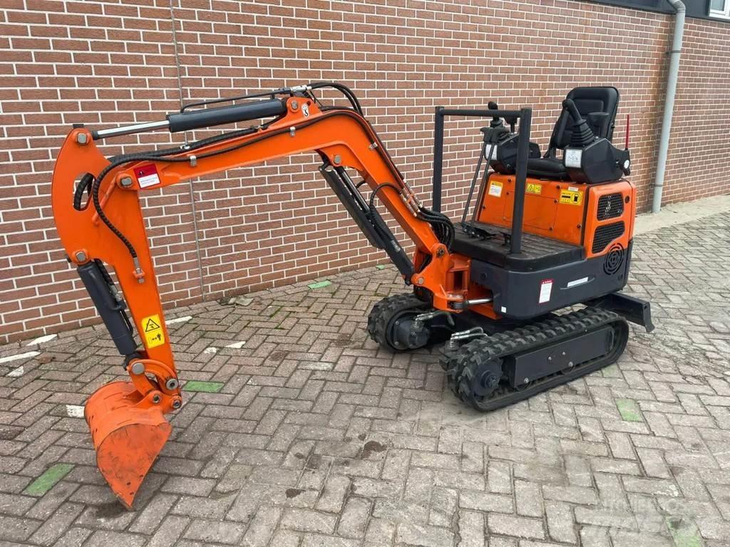 Rhino RTE-11B Minigraafmachines < 7t