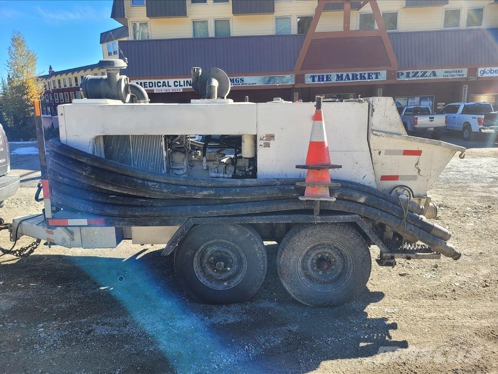 Schwing WP1000x Betonpomptrucks