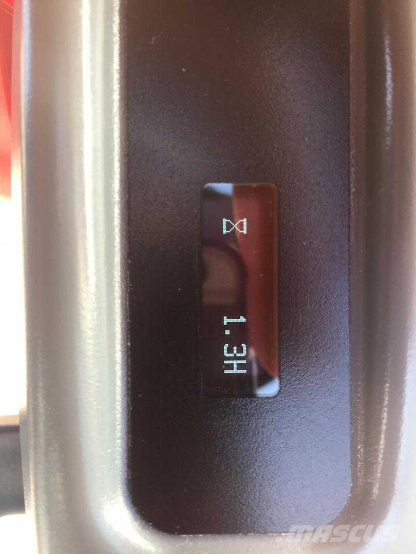 Linde MT12 Meeloop stapelaar