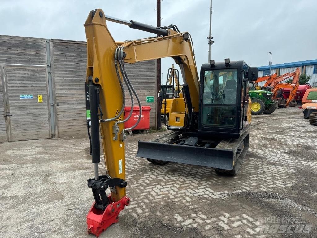 Sany SY 75 C Rupsgraafmachines