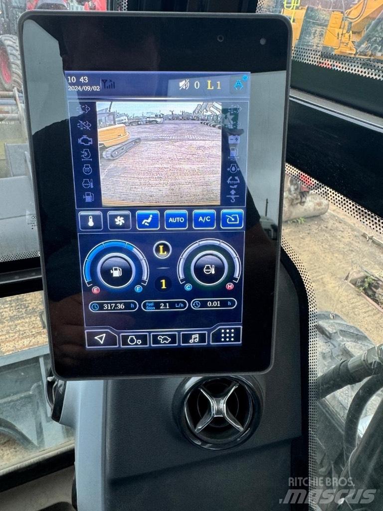 Sany SY 75 C Rupsgraafmachines