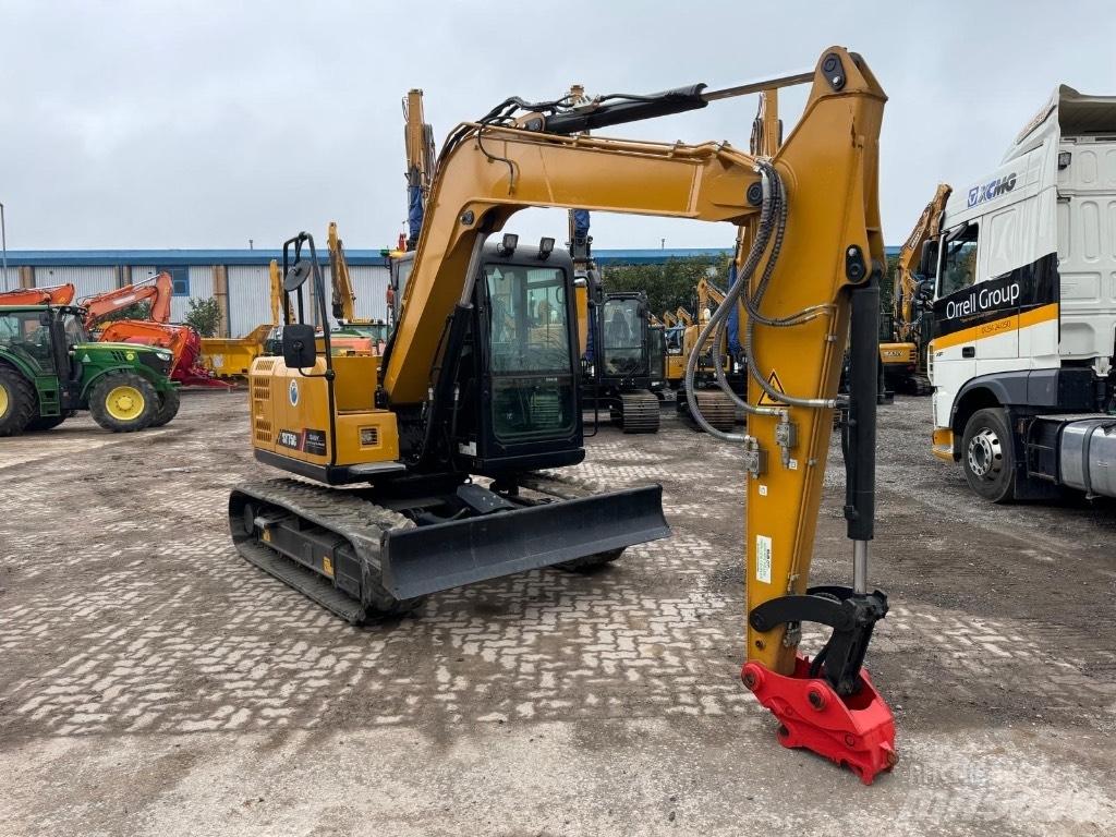 Sany SY 75 C Rupsgraafmachines