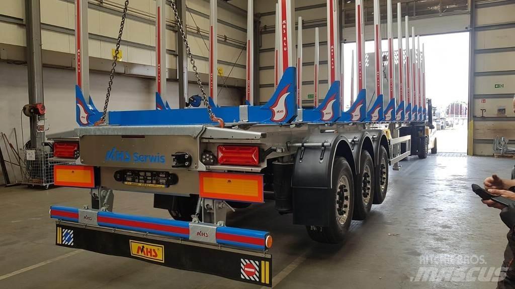  MHS Timber carrier Hout-Aanhangers