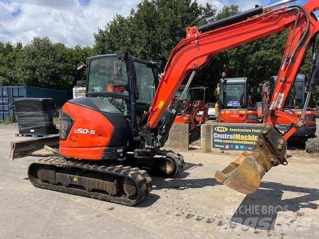 Kubota U 50-5 Minigraafmachines < 7t