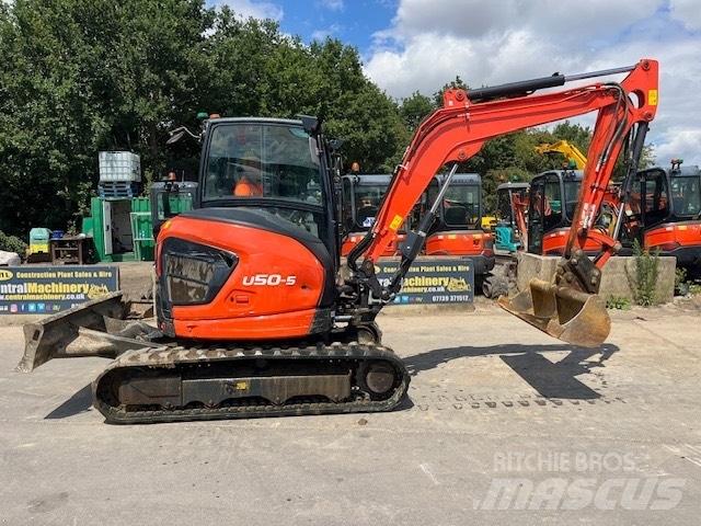 Kubota U 50-5 Minigraafmachines < 7t