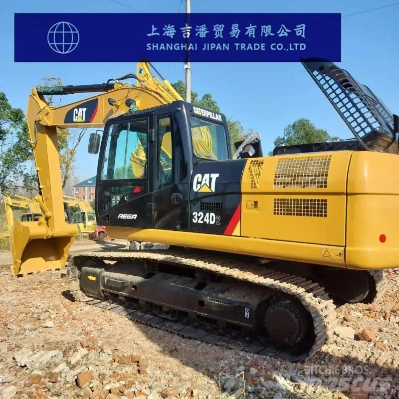 CAT 324 D Rupsgraafmachines