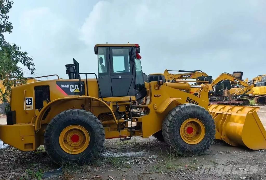 CAT 966 H Wielladers