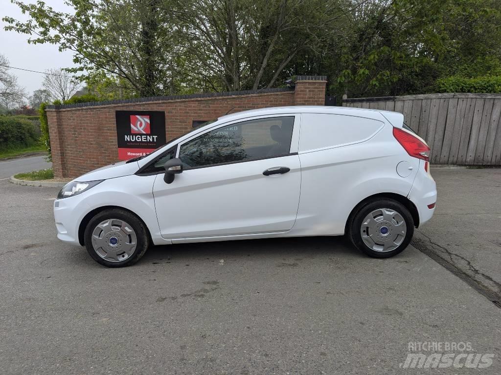Ford Fiesta Van Gesloten bedrijfswagens