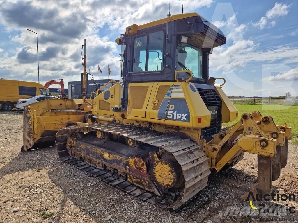 Komatsu D51PX-22 Rupsdozers