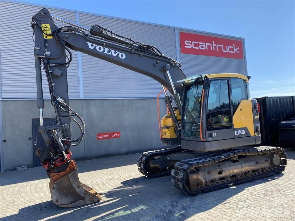 Volvo ECR145EL Rupsgraafmachines