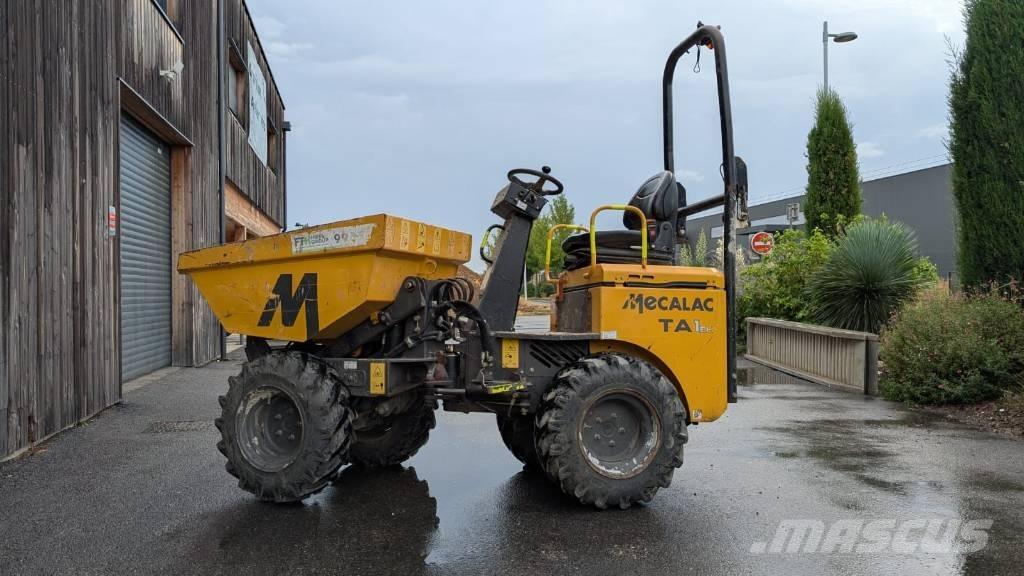 Mecalac TA 1 EH Mini Dumpers