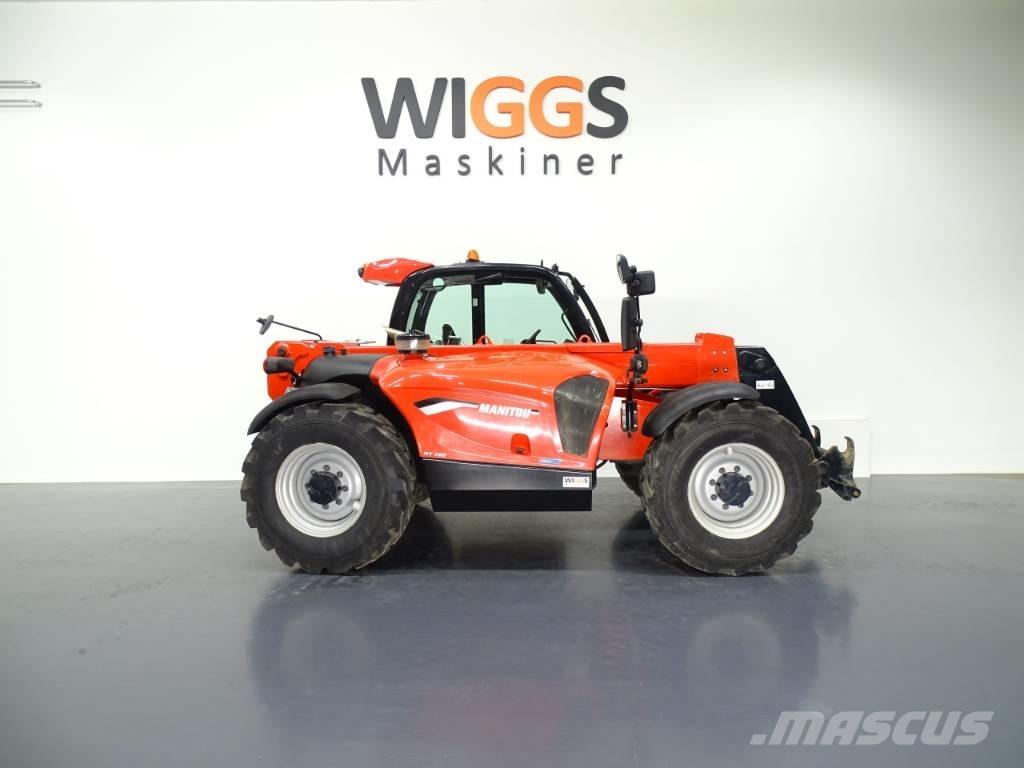Manitou MT 733 Verreikers