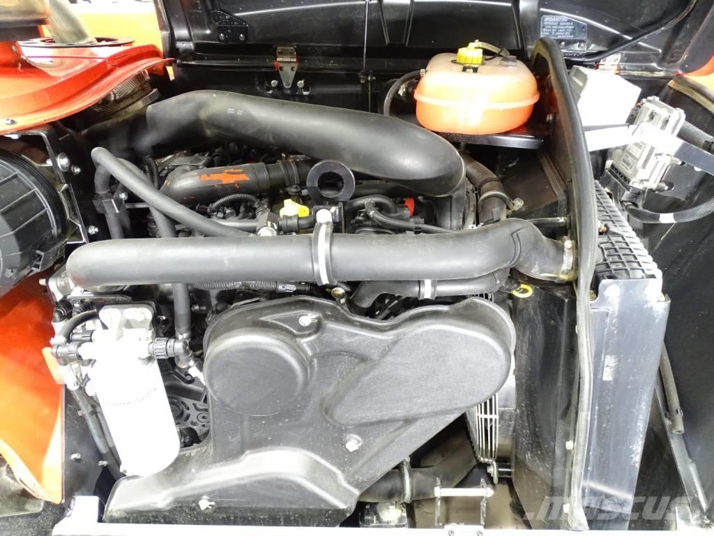 Manitou MT 733 Verreikers