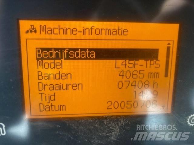 Volvo L 45 F Wielladers