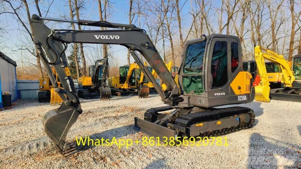 Volvo EC 55 Minigraafmachines < 7t