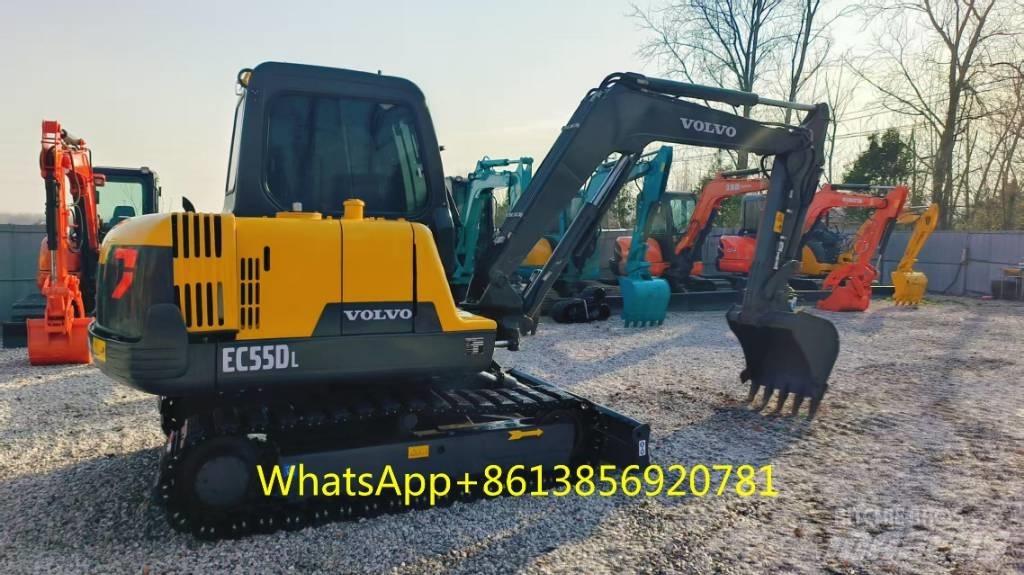 Volvo EC 55 Minigraafmachines < 7t