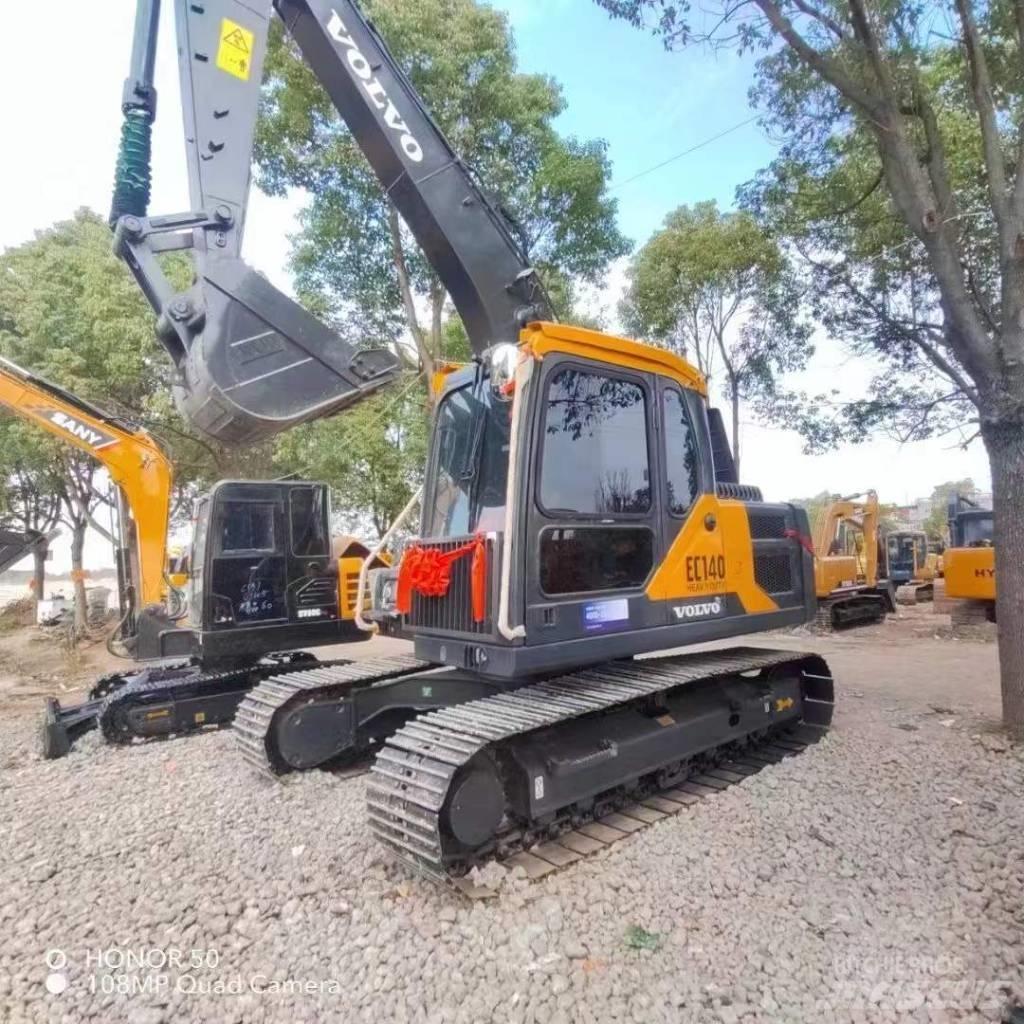 Volvo EC 140 Rupsgraafmachines