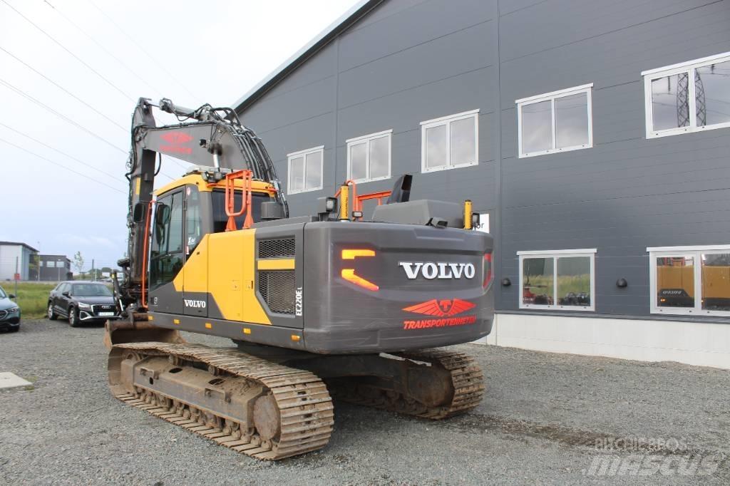 Volvo EC 220 E Rupsgraafmachines