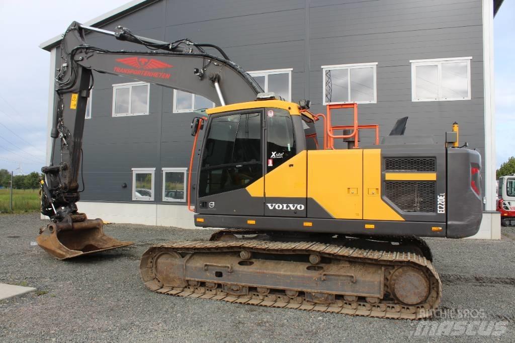 Volvo EC 220 E Rupsgraafmachines