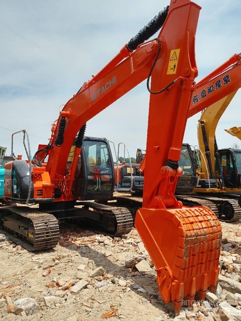 Hitachi ZX 135 Rupsgraafmachines