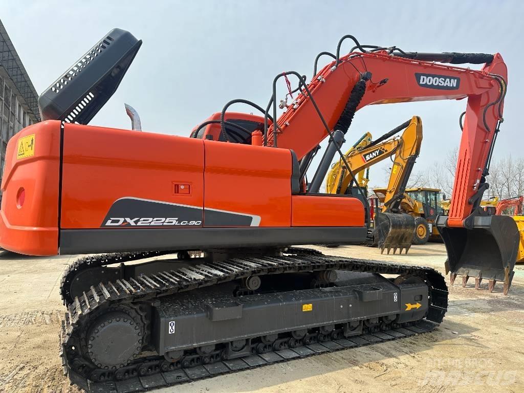 Doosan DX 225LC-9C Rupsgraafmachines
