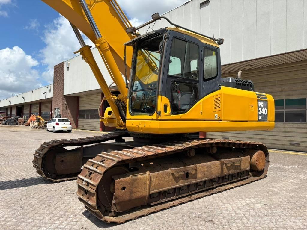 Komatsu PC 340 LC-7 Rupsgraafmachines