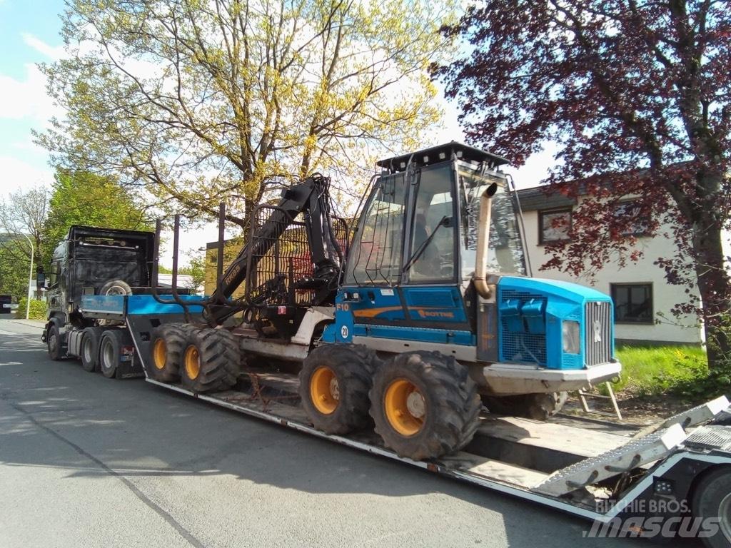 Rottne F10B Uitrijwagens