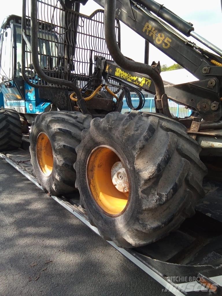 Rottne F10B Uitrijwagens