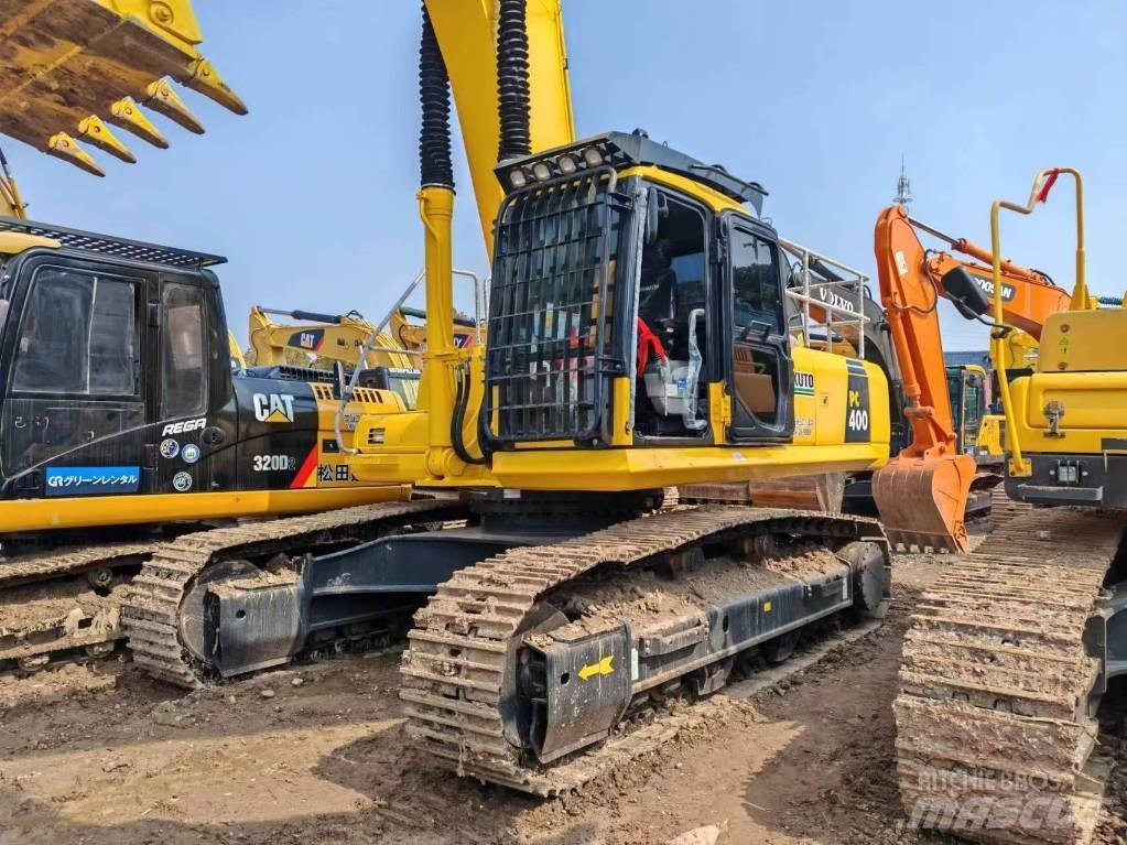 Komatsu PC 400-7 Rupsgraafmachines