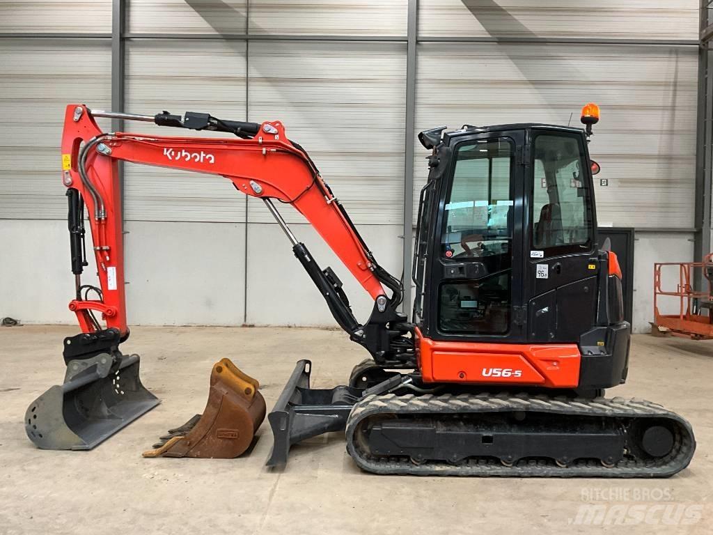 Kubota U 56-5 Minigraafmachines < 7t