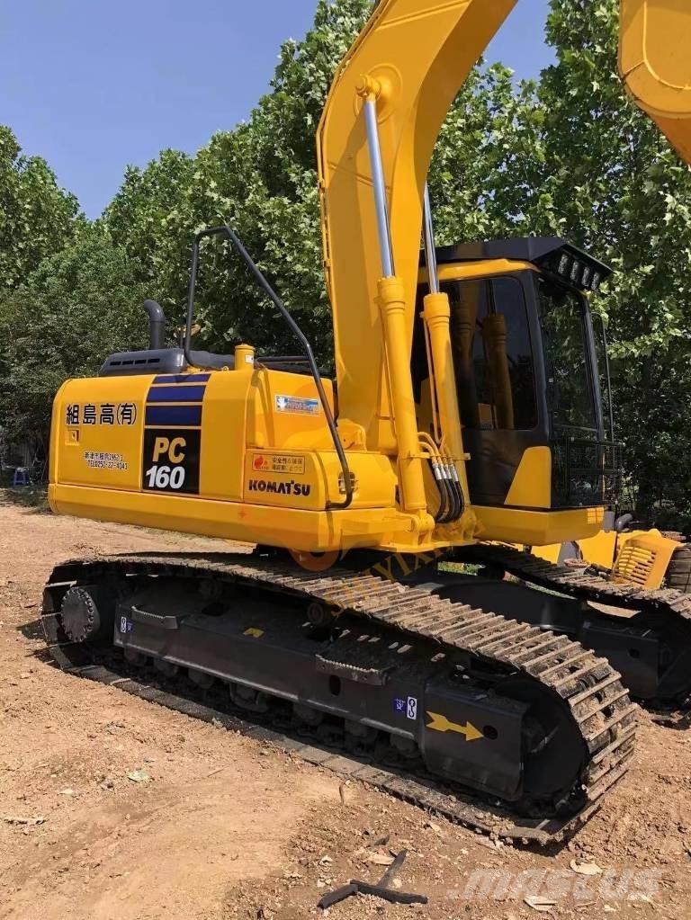Komatsu PC160 Rupsgraafmachines