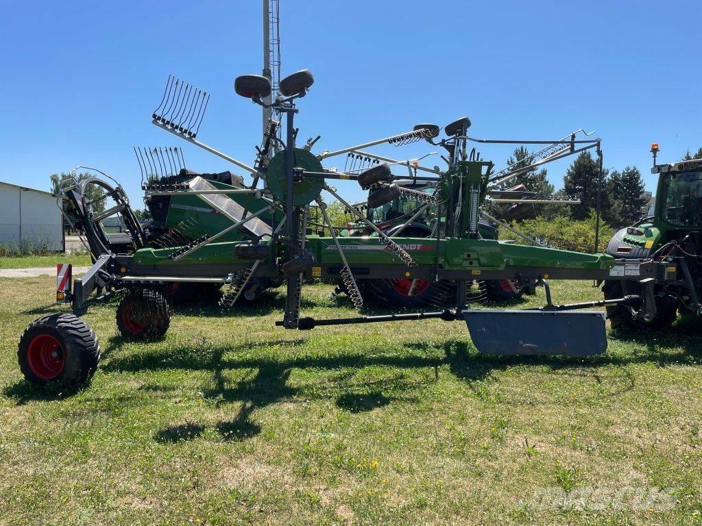 Fendt Former 7850 Schudders