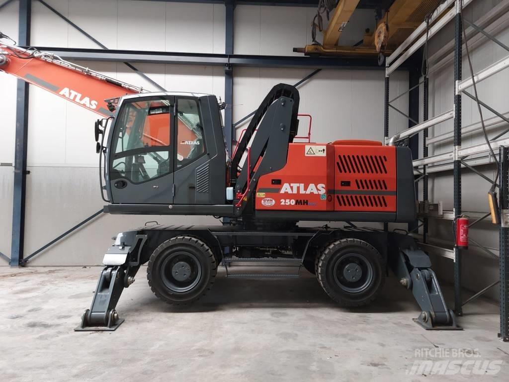 Atlas 250 M H Waste / industry handlers