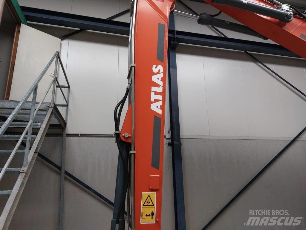 Atlas 250 M H Waste / industry handlers