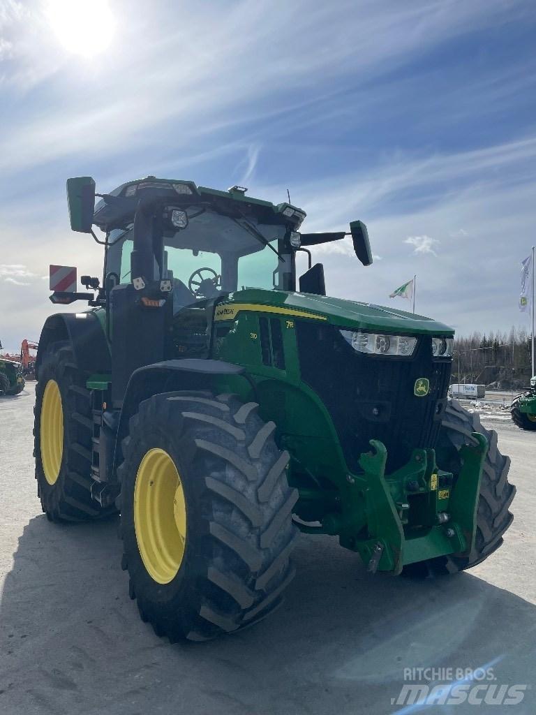 John Deere 7R 310 Tractoren