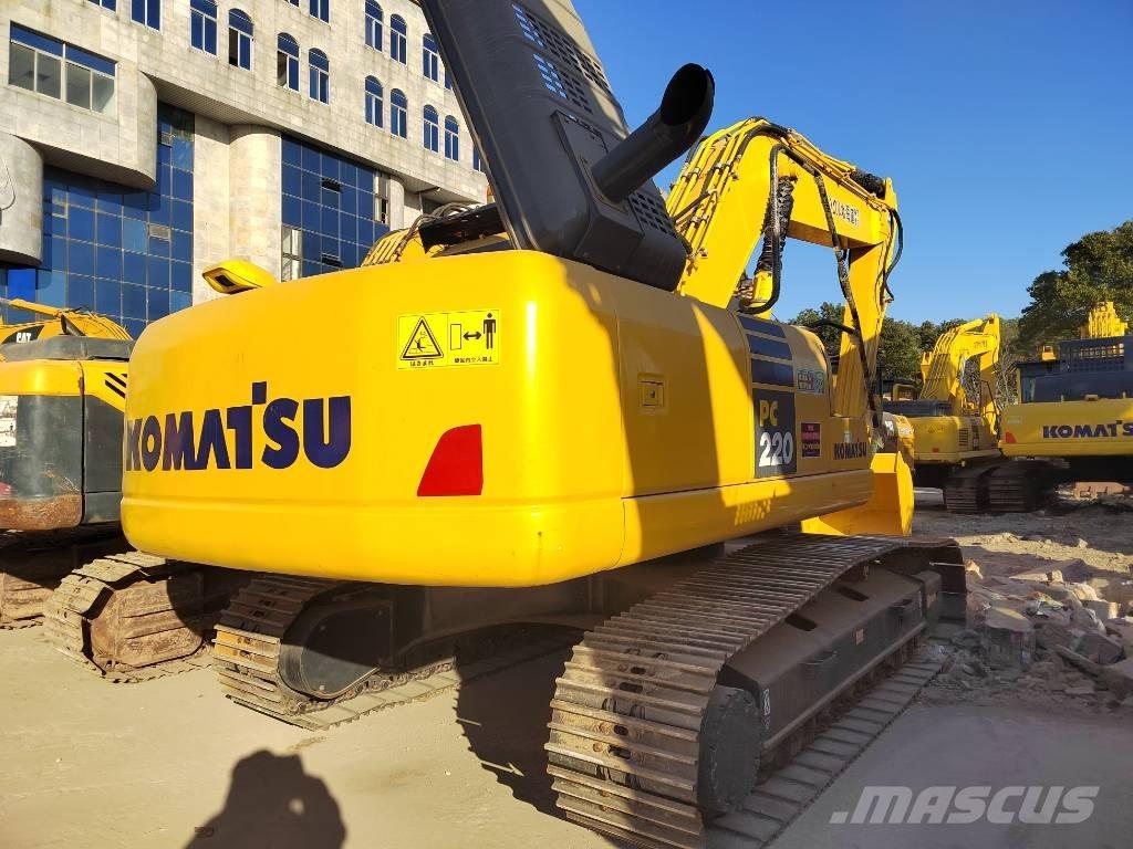 Komatsu PC 220-7 Rupsgraafmachines