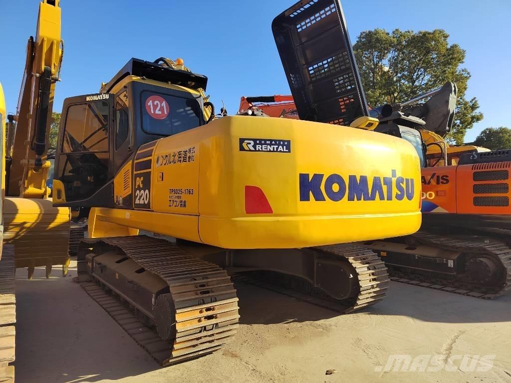 Komatsu PC 220-7 Rupsgraafmachines