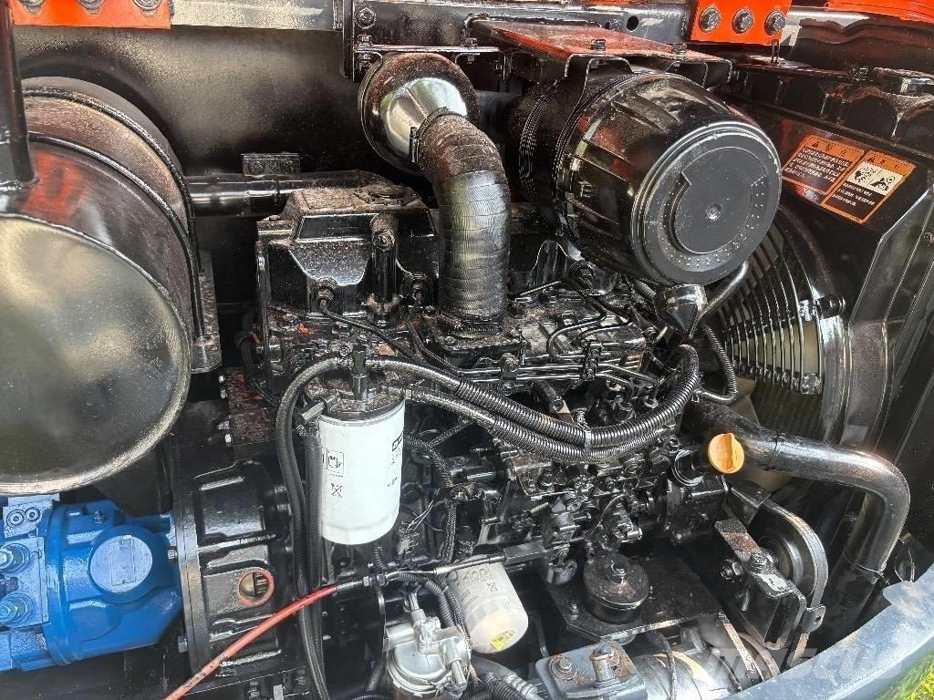Doosan DH 60-7 Minigraafmachines < 7t
