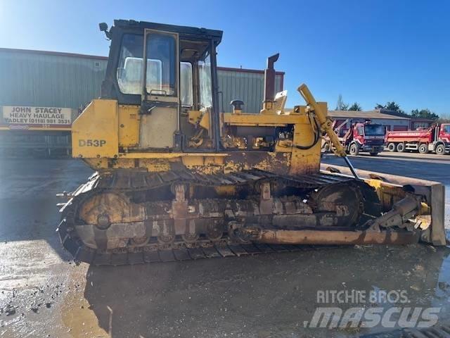Komatsu D 53 P-17 Rupsdozers