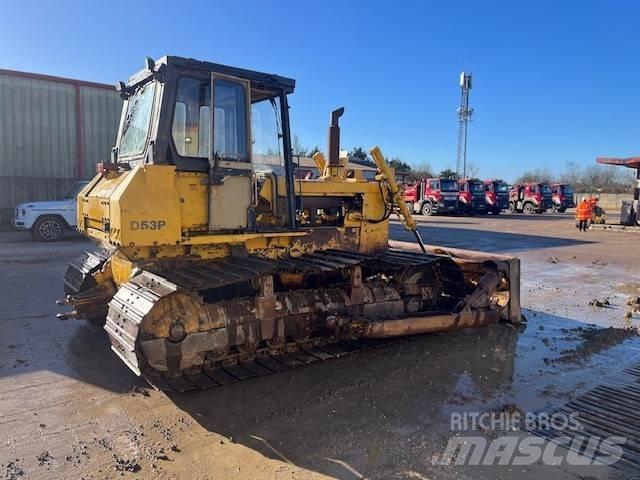 Komatsu D 53 P-17 Rupsdozers